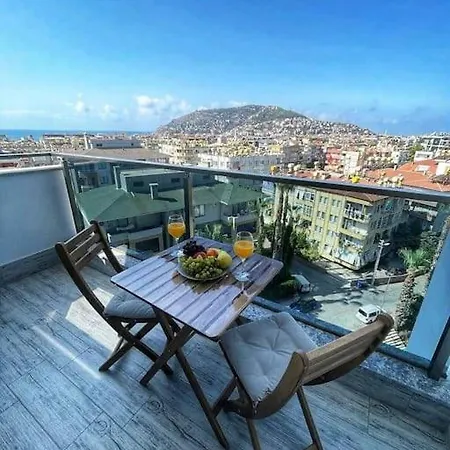 Appartement Seda Tower 1+1 море 300 метров