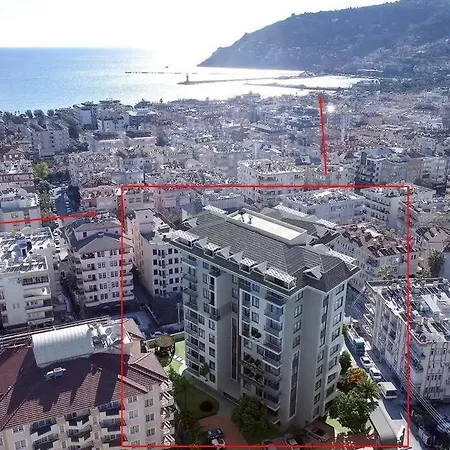 Seda Tower 1+1 море 300 метров דירה *